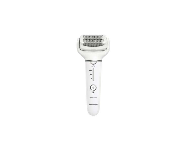 Panasonic ES-EY31-W503 Cordless Wet & Dry Epilator with 2-Head Epilation System