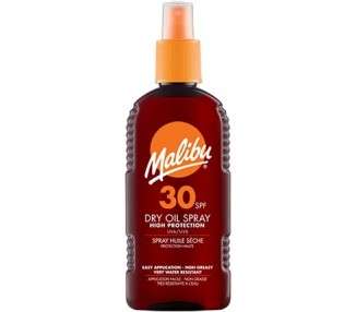 Malibu Dry Oil Spray with SPF30 200ml