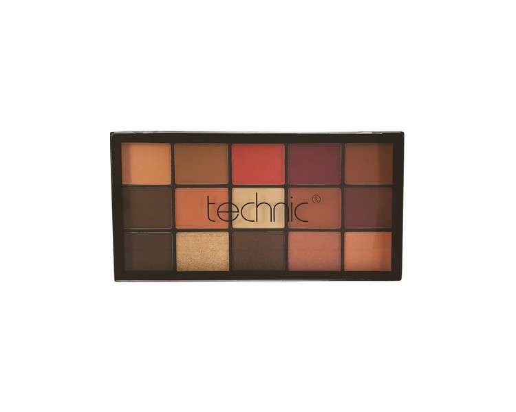 Sierra Sunset Eyeshadow Palette - Bronze Shimmer and Matte Nude Shades for Eyes