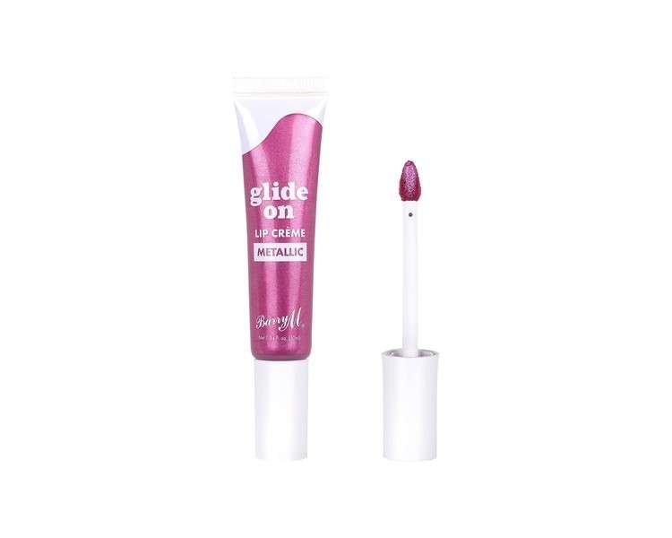 Barry M Glide On Lip Crème Mauve Candy Pink Gloss