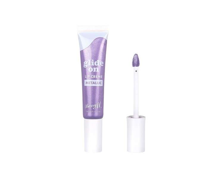 Barry M Glide On Lip Crème Lavender Crush Metallic Lilac