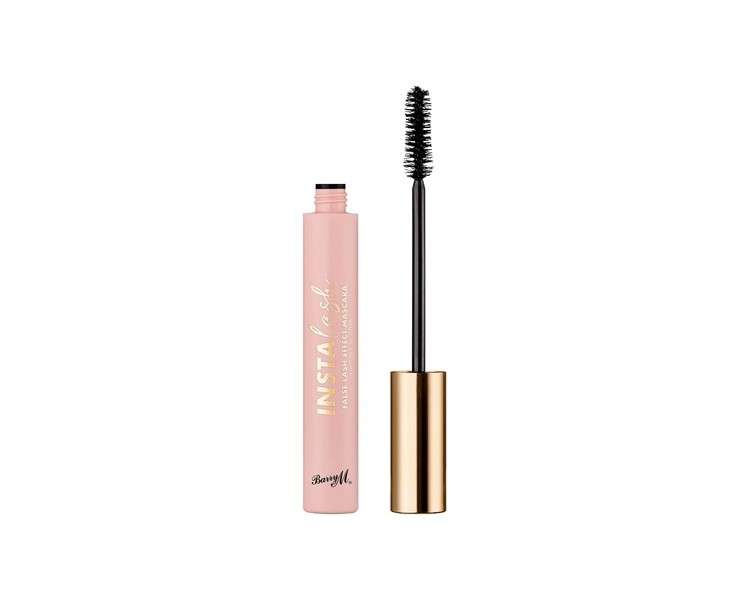 Barry M Cosmetics Insta Lash Ultra Black Smudge Proof Mascara