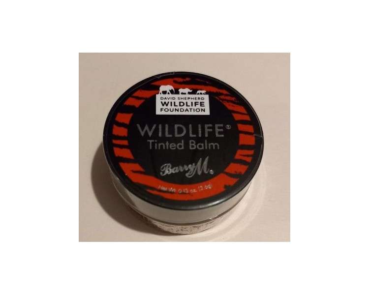 Barry M Wildlife Tinted Balm - Untamed Red, Sunset Pink, Nude Discovery