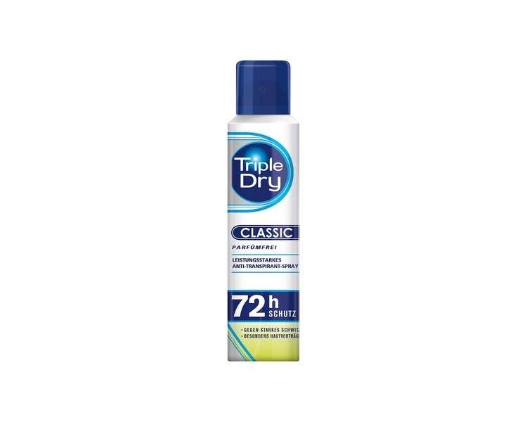 Triple Dry Anti-Perspirant Spray 150ml