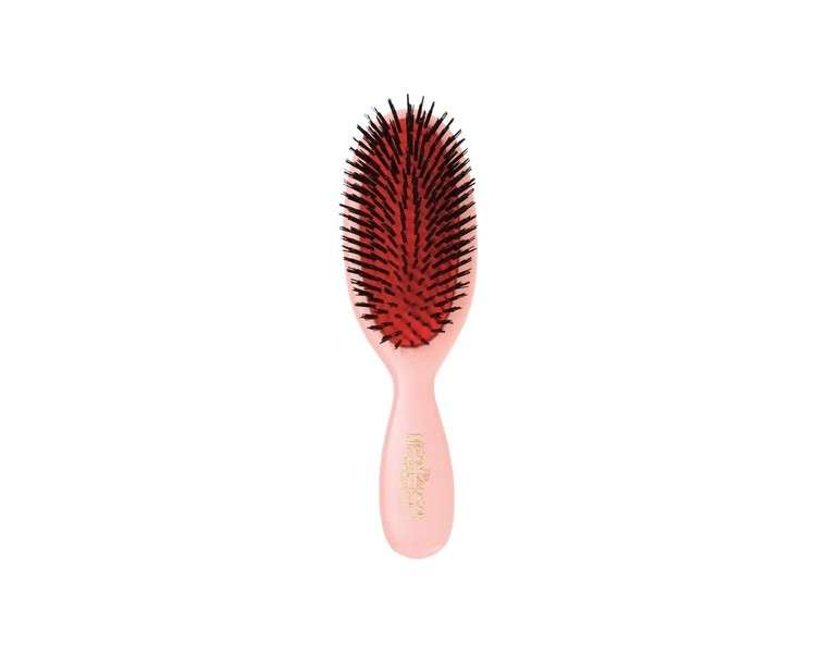 Mason Pearson Pure Bristle Pocket B4 Pink Brush