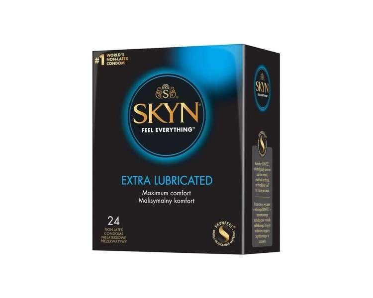 SKYN Extra Moist Latex-Free Condoms