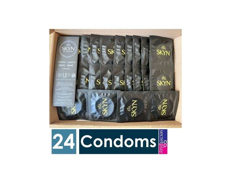 Mates SKYN Original Condoms Non Latex Natural Feeling 53mm