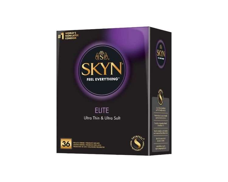 SKYN Latex-Free Condoms Elite 36