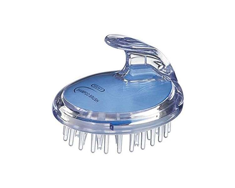 Kent Shampoo and Scalp Massage Brush Blue