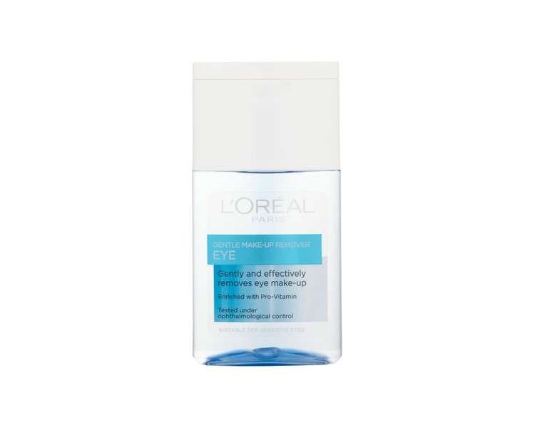 L'Oreal Paris Gentle Eye Make-Up Remover for Sensitive Eyes 125ml