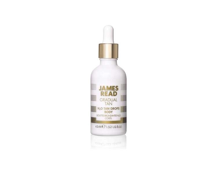 James Read H2O Tan Drops Body 45ml