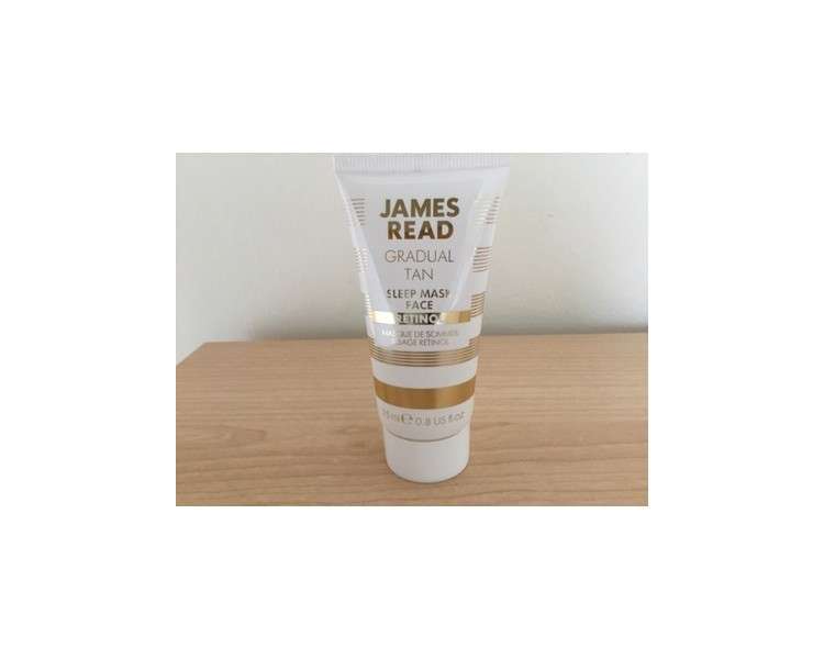 James Read Gradual Tan Sleep Mask Face Retinol 25ml