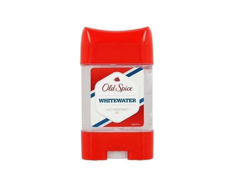 Old Spice Whitewater Antiperspirant Gel Deodorant for Men 70ml