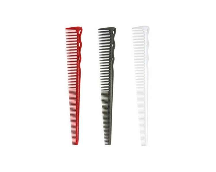 YS Park 254 Tapered Flex Comb for Short Hair