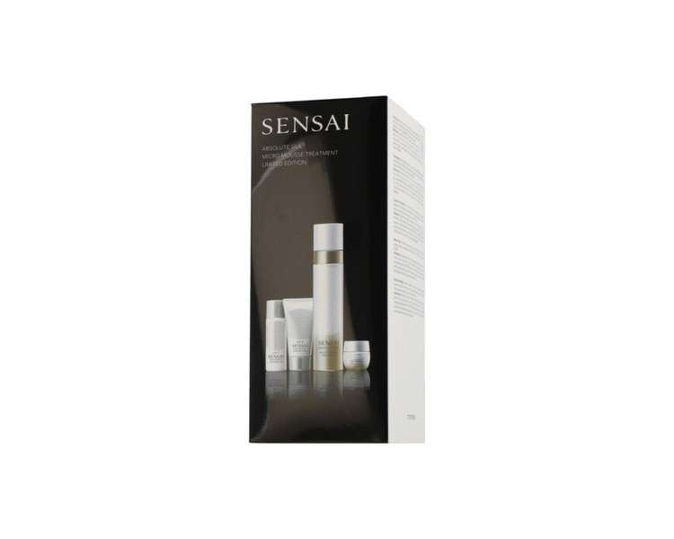 Sensai Absolute Silk Micro Mousse Treatment Set - 90ml, 6ml, 30ml, 30ml