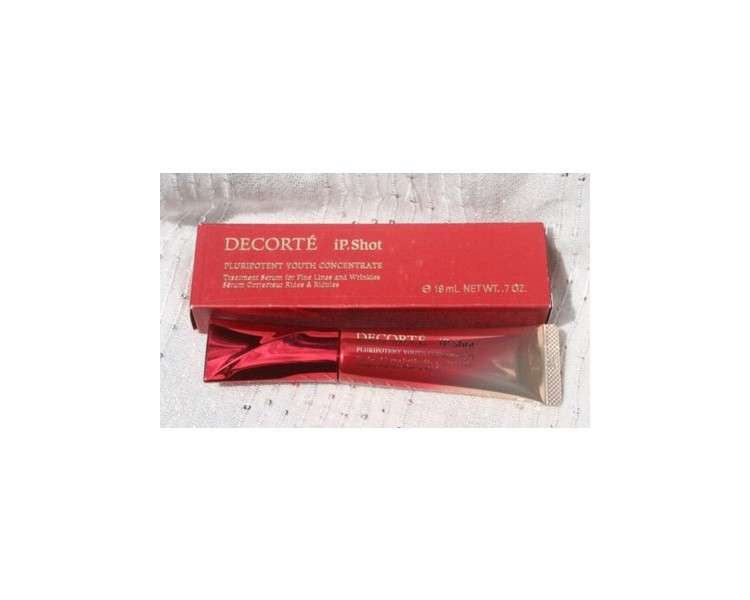 Decorte iP. Shot Pluripotent Youth Concentrate 19ml