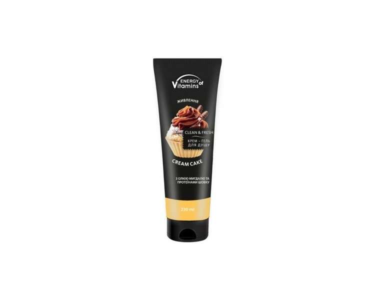 Energy of Vitamins Cream Cake Shower Gel 230ml