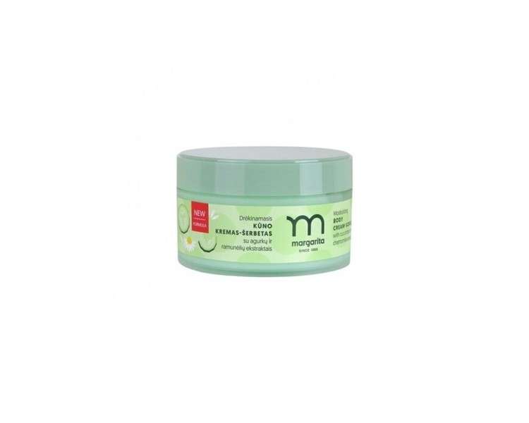 Margarita Moisturizing Body Cream Sorbet 250ml