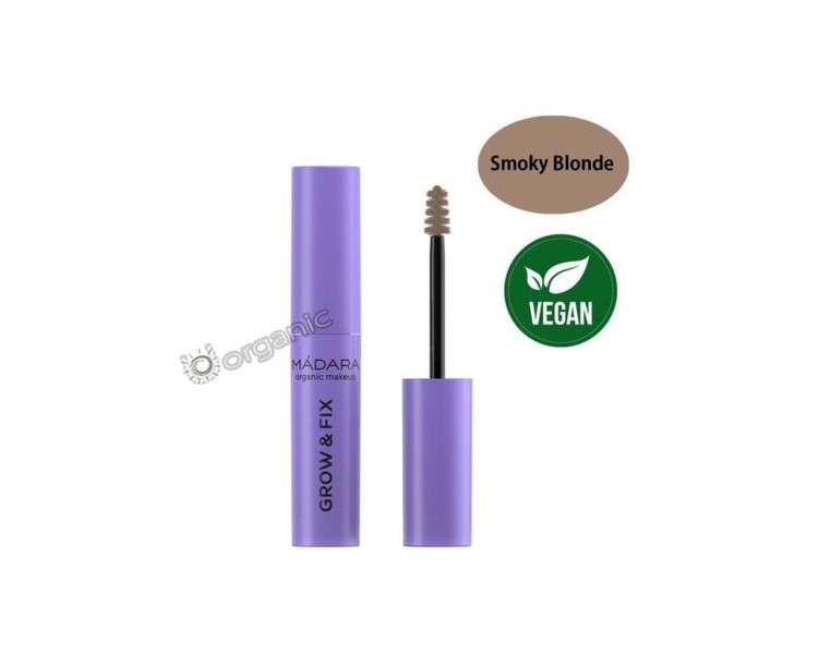 Madara Organic Brow & Lash Booster Smoky Blonde 4.25ml