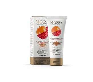 MOSSA Multifunctional Face Mask for Tired, Dry, and Dull Skin 60ml