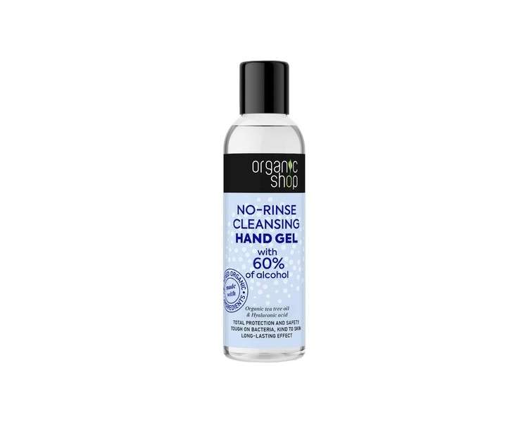 Organic Shop No-Rinse Cleansing Hand Gel 200ml