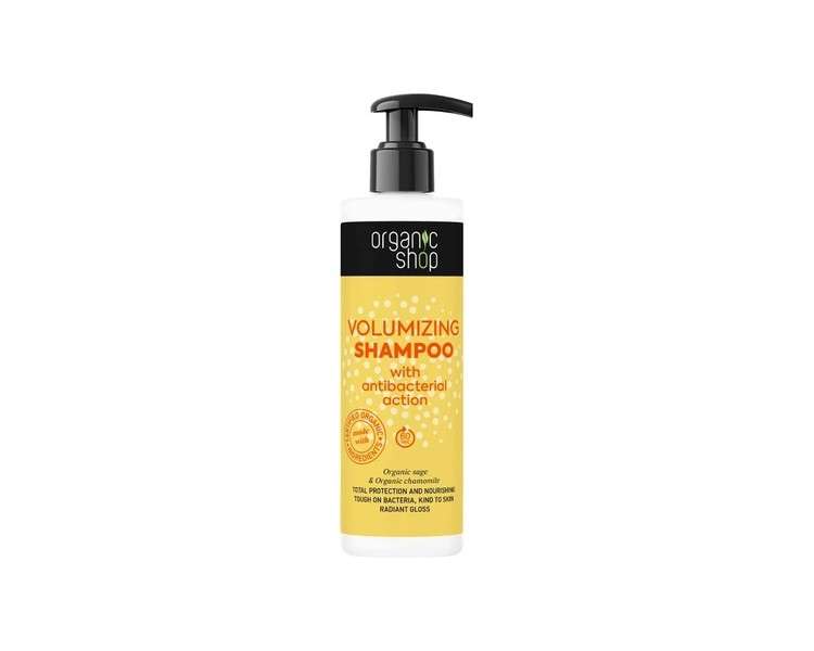 Organic Shop Volumizing Shampoo 280ml