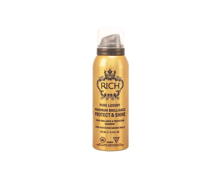 Rich Pure Luxury Maximum Brilliance Protect & Shine 4.2 fl oz Yellow