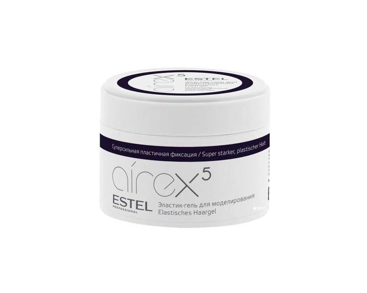 Estel Professional AIREX Strong Hold Hair Gel 75ml Gift