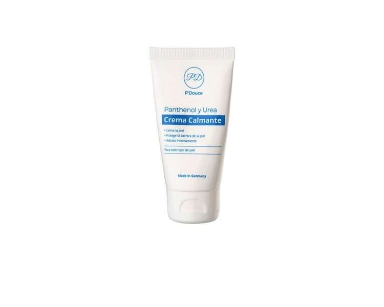 P'Douce Panthenol and Urea Soothing Cream for Body Care Unisex 50ml