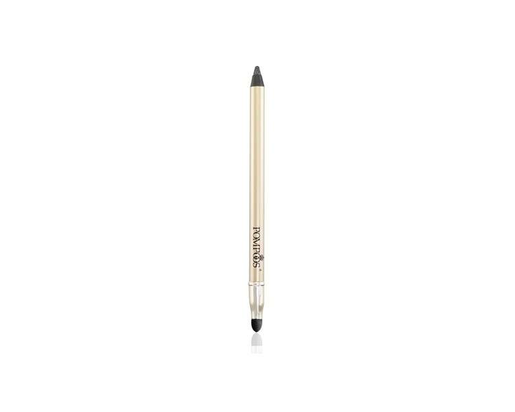 Harald Glööckler Pompöös Cosmetics Eye Makeup Eyeliner Pencil Black/Silver with Glitter No. 04