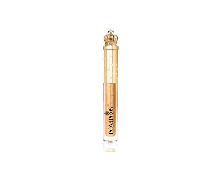 Harald Glööckler Pompöös Cosmetics Glitter Lip Gloss Makeup Lips No. 01 Gold 2ml