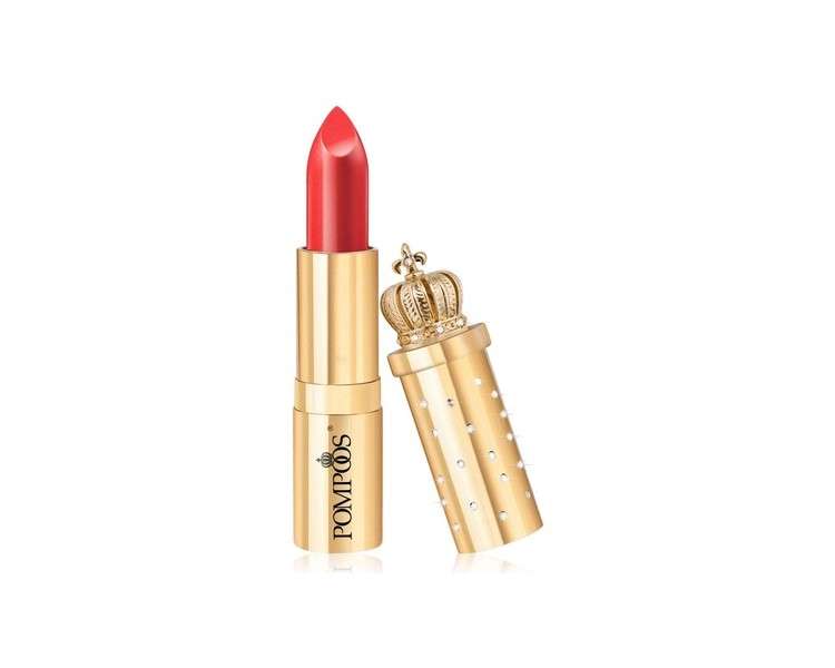 Harald Glööckler Pompöös Cosmetics Rich Lipstick Coral Pink 3g