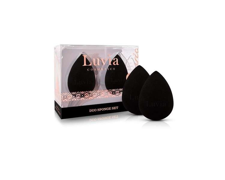 Luvia Beauty Blender Sponge Set Extra Soft Makeup Egg Cosmetic Applicator