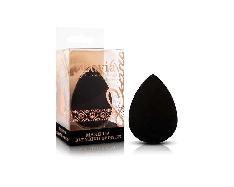 Luvia Beauty Blender Sponge Extra Soft Blending Sponge in Timeless Black