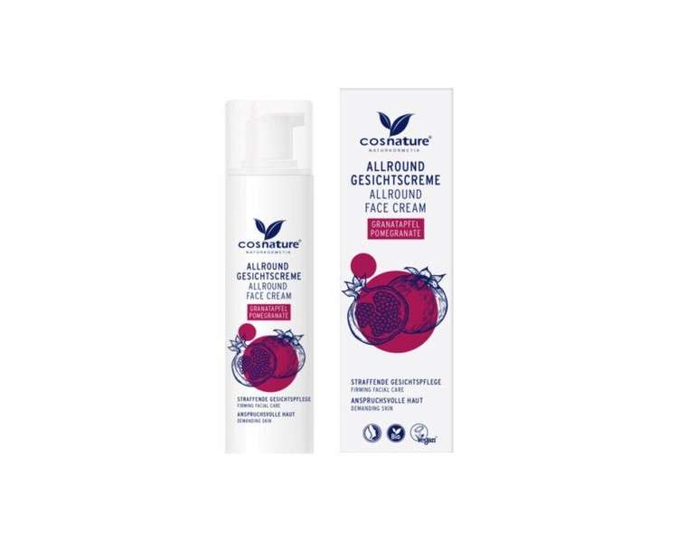 Cosnature Allround Face Cream with Pomegranate Vegan 50ml