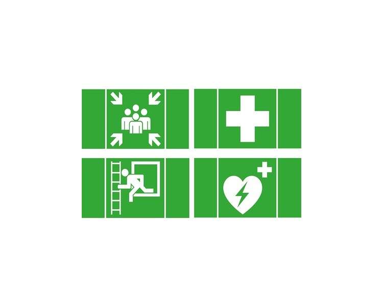 RP-Technik First Aid Pictogram Set