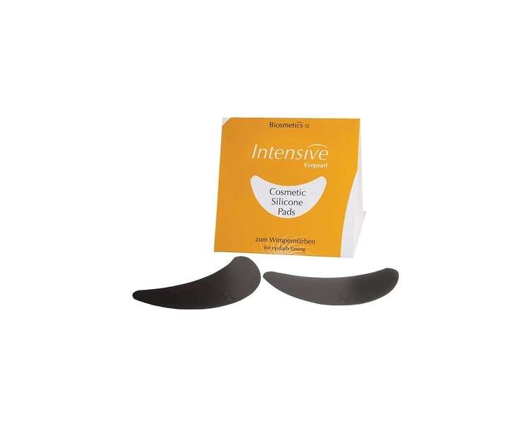 Intensive Silicone Eye Pads for Professional Lash Tinting 1 Reusable Pair 2 3/4" x 1 1/16"