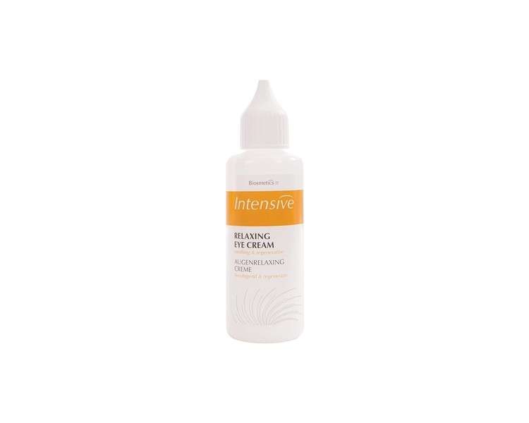 Intensive Eye Relaxing Cream Protect and Moisturize Delicate Skin Around the Eyes 1.69 Fluid Ounces