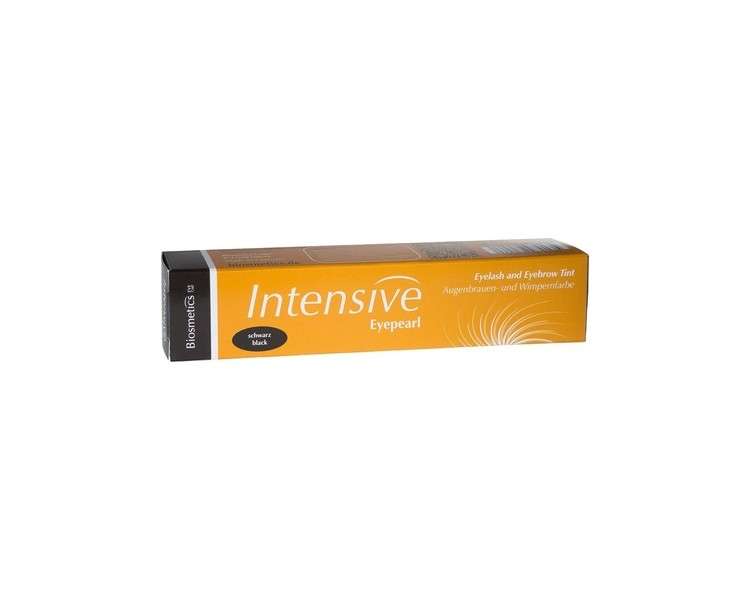 Biosmetics Intensive Eyelash and Eyebrow Tint Black 0.06805kg