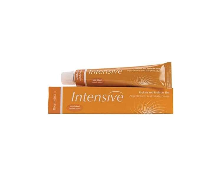 Biosmetics Intensive Eyelash and Eyebrow Tint Middle Blond 0.034002 kg