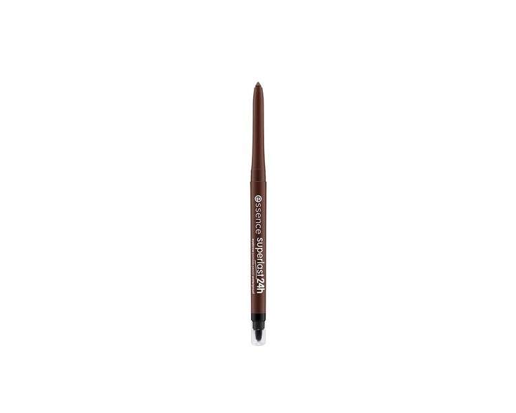 Essence 24hr Waterproof Eyebrow Pomade Pencil Dark Brown 30