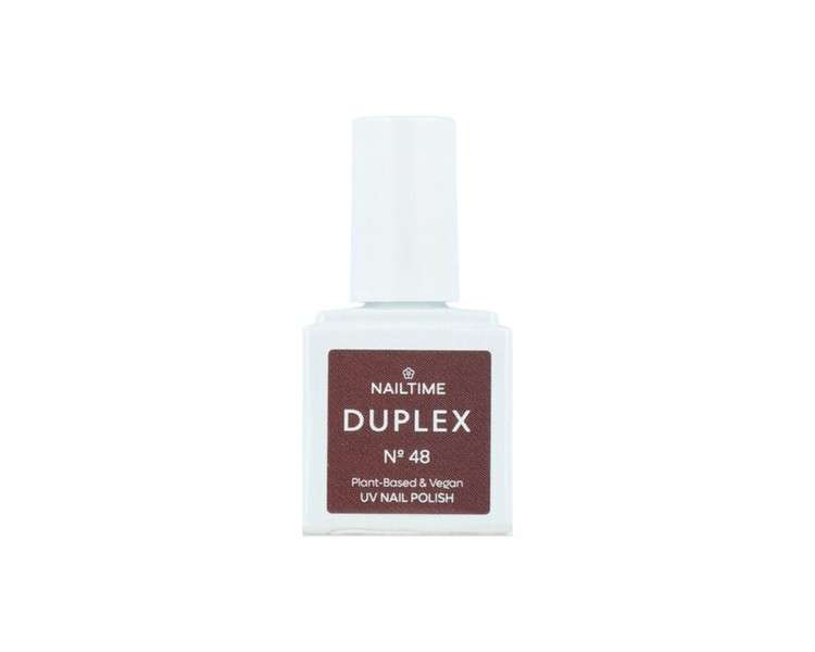 Nailtime Duplex UV Nail Polish 48 Chocolate Cake 8ml