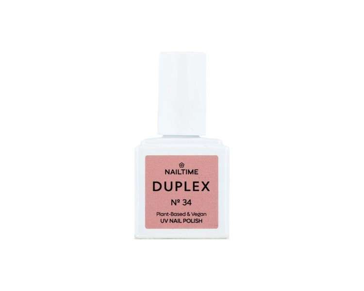 Nailtime Duplex UV Nail Polish 8ml - Touch of Powder