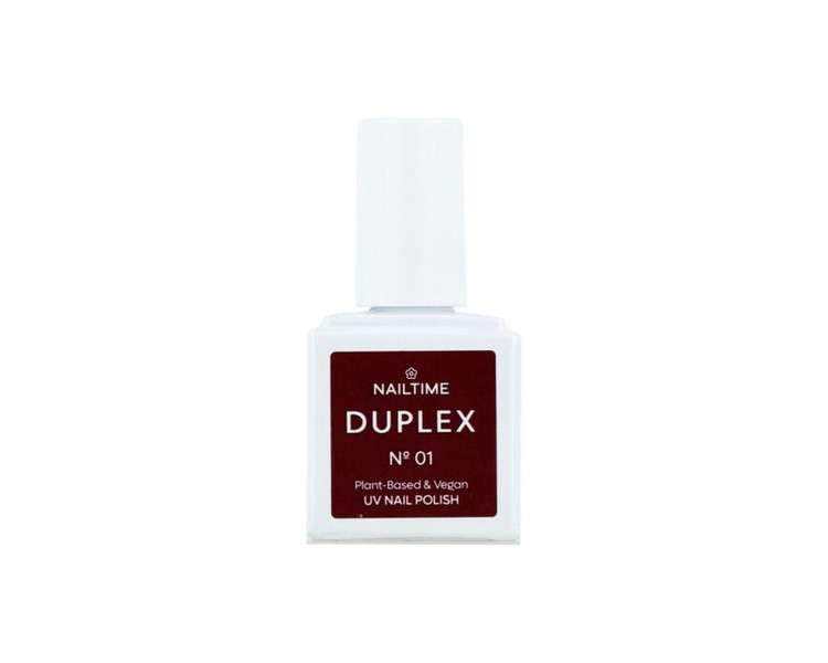 Nailtime Duplex UV Nail Polish 01 Love Red 8ml