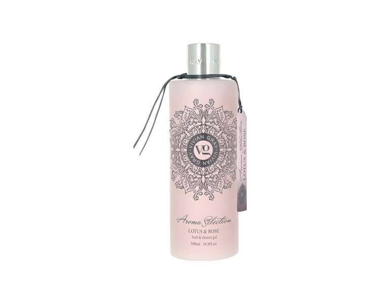 Vivian Gray 2011 Aroma Selection Shower Gel 500ml Pink