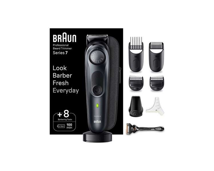 Braun Series 7 Beard Trimmer and Hair Clipper for Men