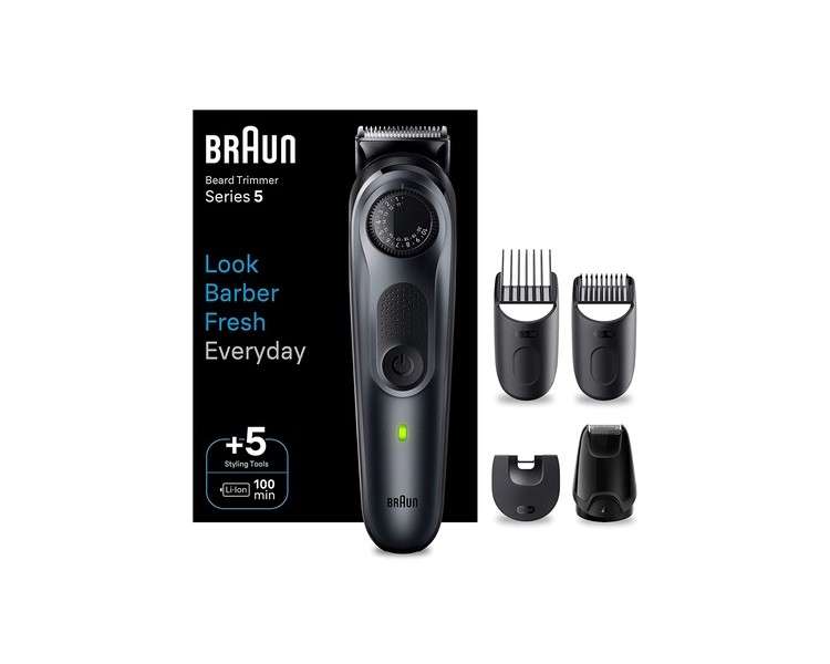 Braun Series 5 BT5420 Beard Trimmer for Men