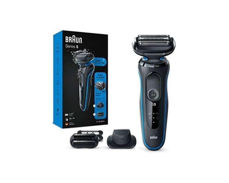 Braun Series 5 Men's Electric Shaver -Blue