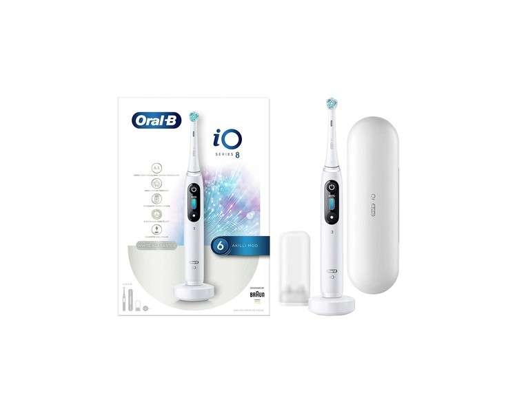 Oral-B Io Series 8 Cepillo Electrico Para Dientes Adult Blanco