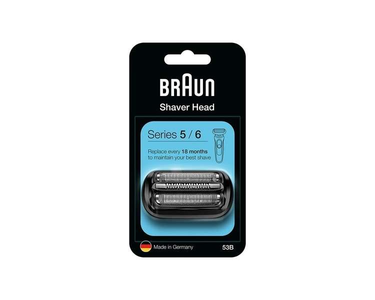 Braun 53B Foil & Cutter Replacement Shaving Head